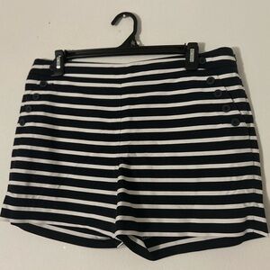 The limited women’s shorts, size 10.